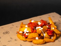 Cartofi prăjiți wedges image
