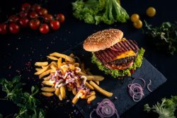 Happy Fi (Happy Burger + cartofi) image