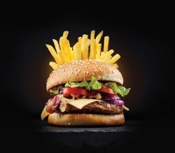 Hot Fi (Chilliburger + cartofi) image