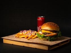 Joy F XXLi (Joy Burger + cartofi) image