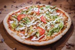 Kebab Pizza image