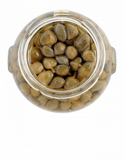 Capere in otet Cirulli 580 g