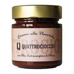 Crema de alune si ulei de masline extravirgin Quattrociocchi  320 g