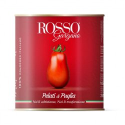 Rosii decojite Rosso Gargano 400 g