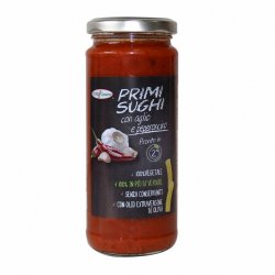 Sos de rosii cu usturoi si peperoncino Puma Conserve 320 g
