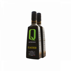 Ulei masline extravirgin Quattrochiocchi 0.750 ml