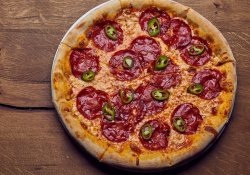 Pizza pepperoni  image