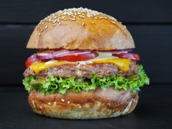 Urban Angus beef burger image