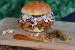 BBQ Pulled Pork Pickled image