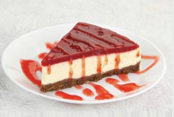 Strawberry cheesecake image