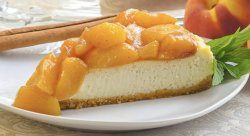 Peach Cheesecake image