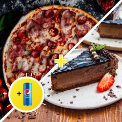 Combo Pizza Quattro Carni image