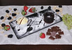 Lava cake                                                                                 image