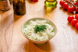 Salată de varză  albă image