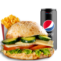 MENIU DABO VEGETARIAN (normal) image