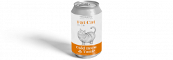 FAT CAT SLIM - Cold brew tonic - 330ml image