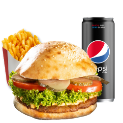 MENIU DABO BURGER DE PUI image