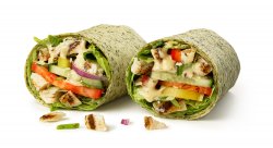 Wrap Bucăţi de pui image