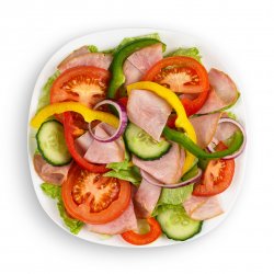 Salată cu șuncă de porc image