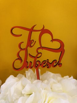 Topper Te iubesc image