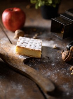 Prajitura cu brânză dulce image