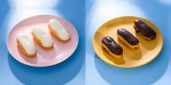 Platou asortat mini eclairs image