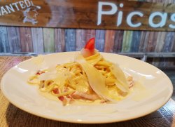 CARBONARA cu smantana image