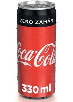 Coca Cola Zero 0.33 image
