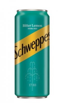 Schweppes Bitter Lemon 0.33 image