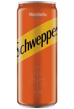 Schweppes Mandarin 0.33 image