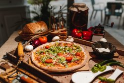Pizza Prosciutto Crudo image
