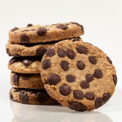 Cookies cu unt, nuci și ciocolată belgiană 80g image