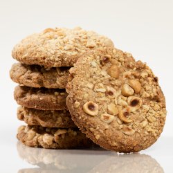 Cookies cu unt, nuci și alune de pădure 80g image