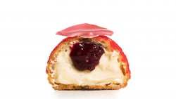 Fructe Roșii Vanilie Ciocolată albă image