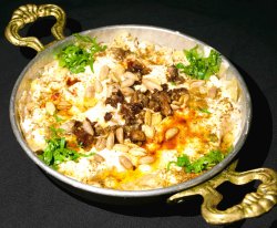 Fatteh cu carne image