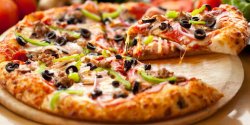 Pizza de pui image