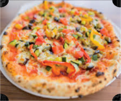 Pizza vegetariană image