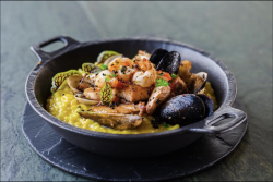 Seafood Risotto image