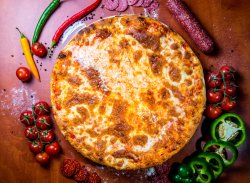 Pizza Margherita 30 cm image