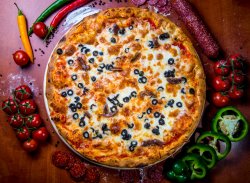 Pizza Napoli 40 cm image