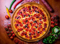 Pizza Picantă 30 cm image