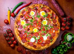 Pizza Rusticană 30 cm image