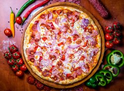 Pizza Țărănească 40 cm image