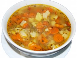 Supă de legume image