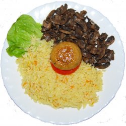 Orez cu ciuperci image