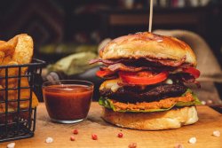 Burger Clasic Beef image
