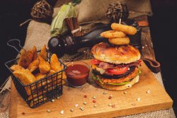 Burger Texas BBQ image