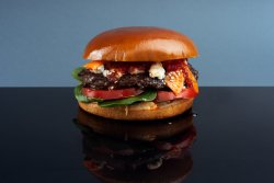 Porn Burger & Wedges image