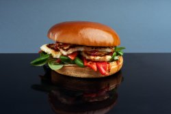 Holly burger (vegetarian) image