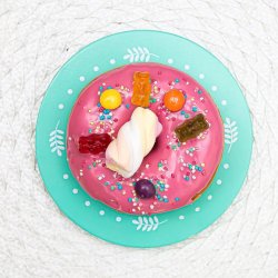 Pink Skittles image